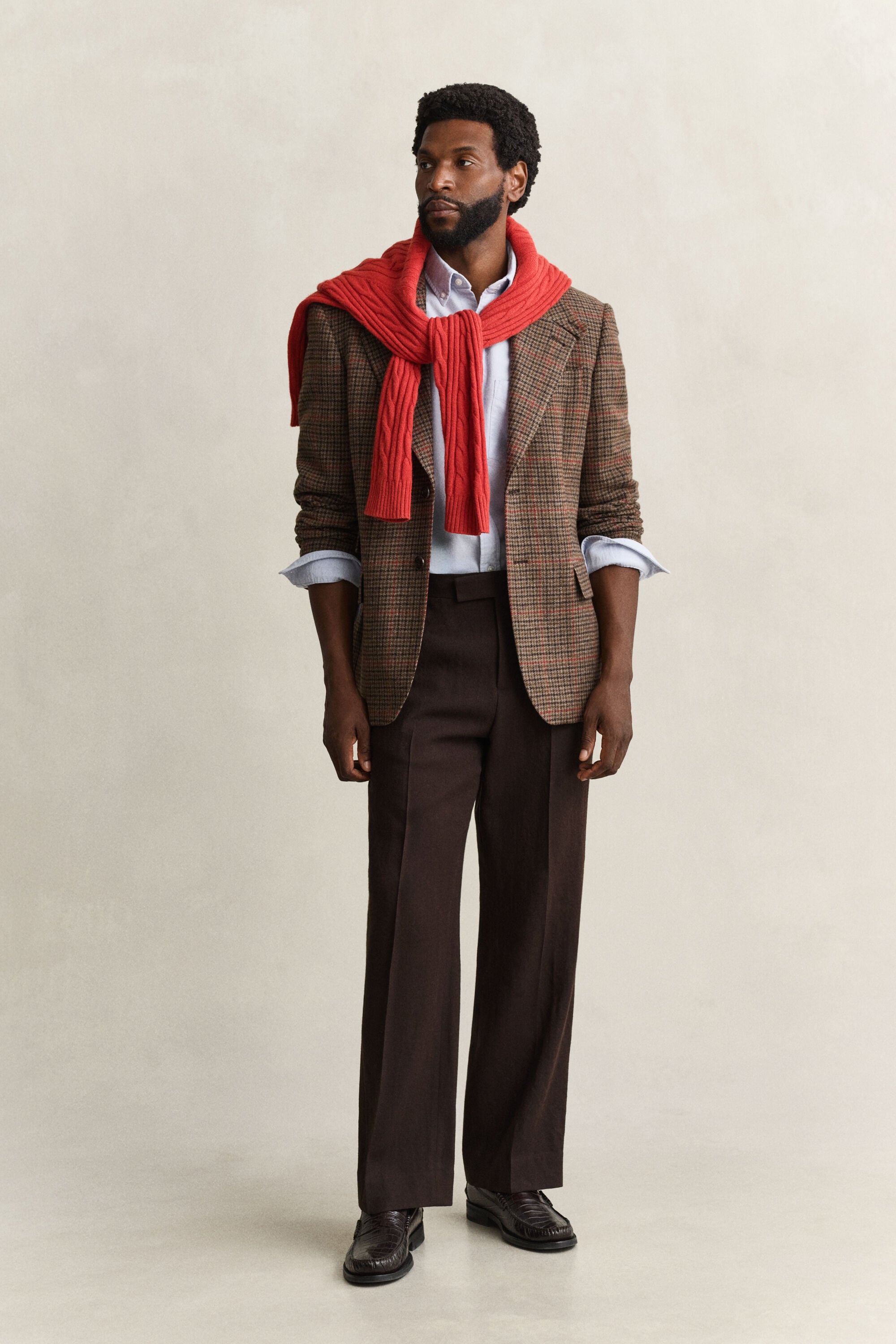 Brushed Oxford Shirt