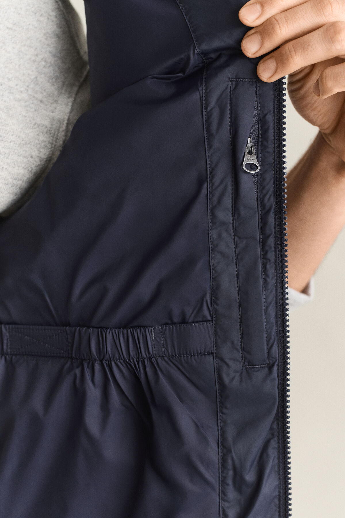 Active Cloud Vest — EVENING BLUE