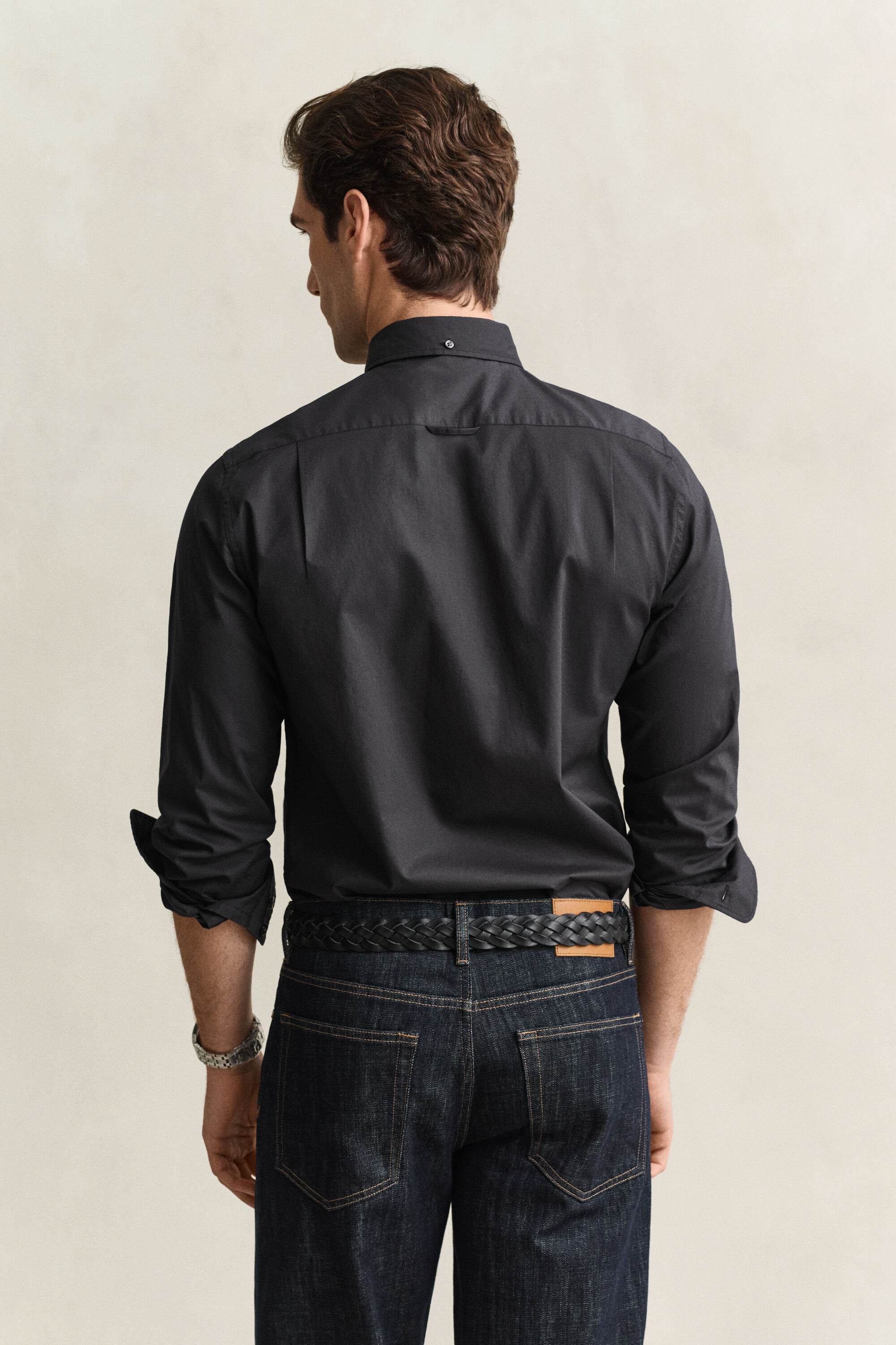 Classic Slim Poplin Shirt