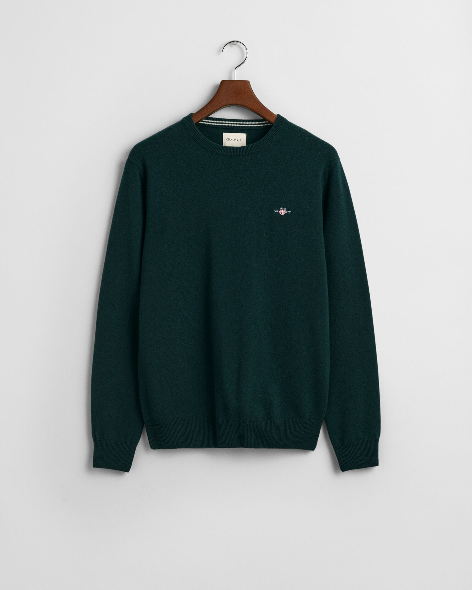 メンズウェア CLUBHAUS L/S Crewneck Knit - Green XL AH5179_C5C_31.jpg