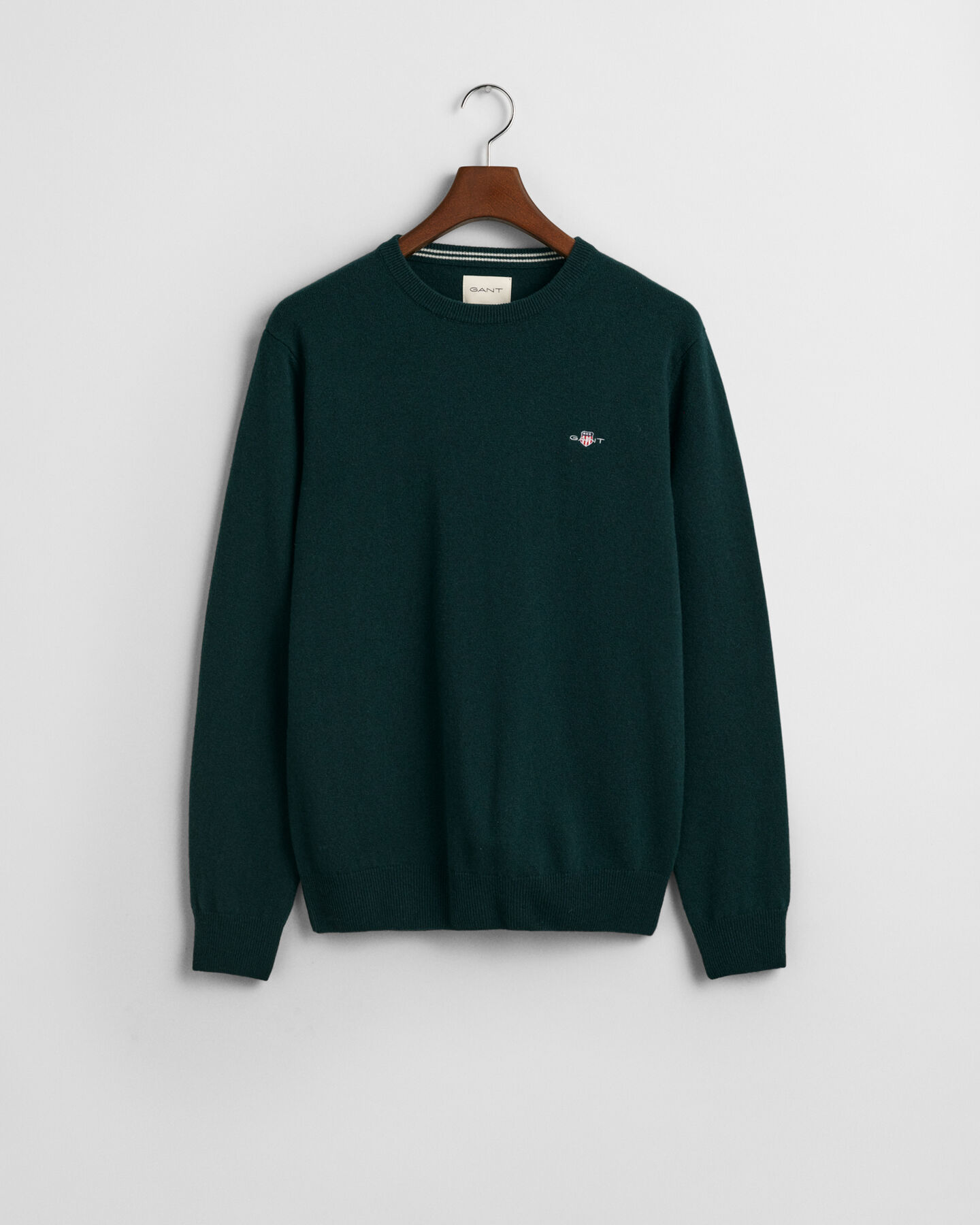 Superfine Lambswool Crew Neck Sweater