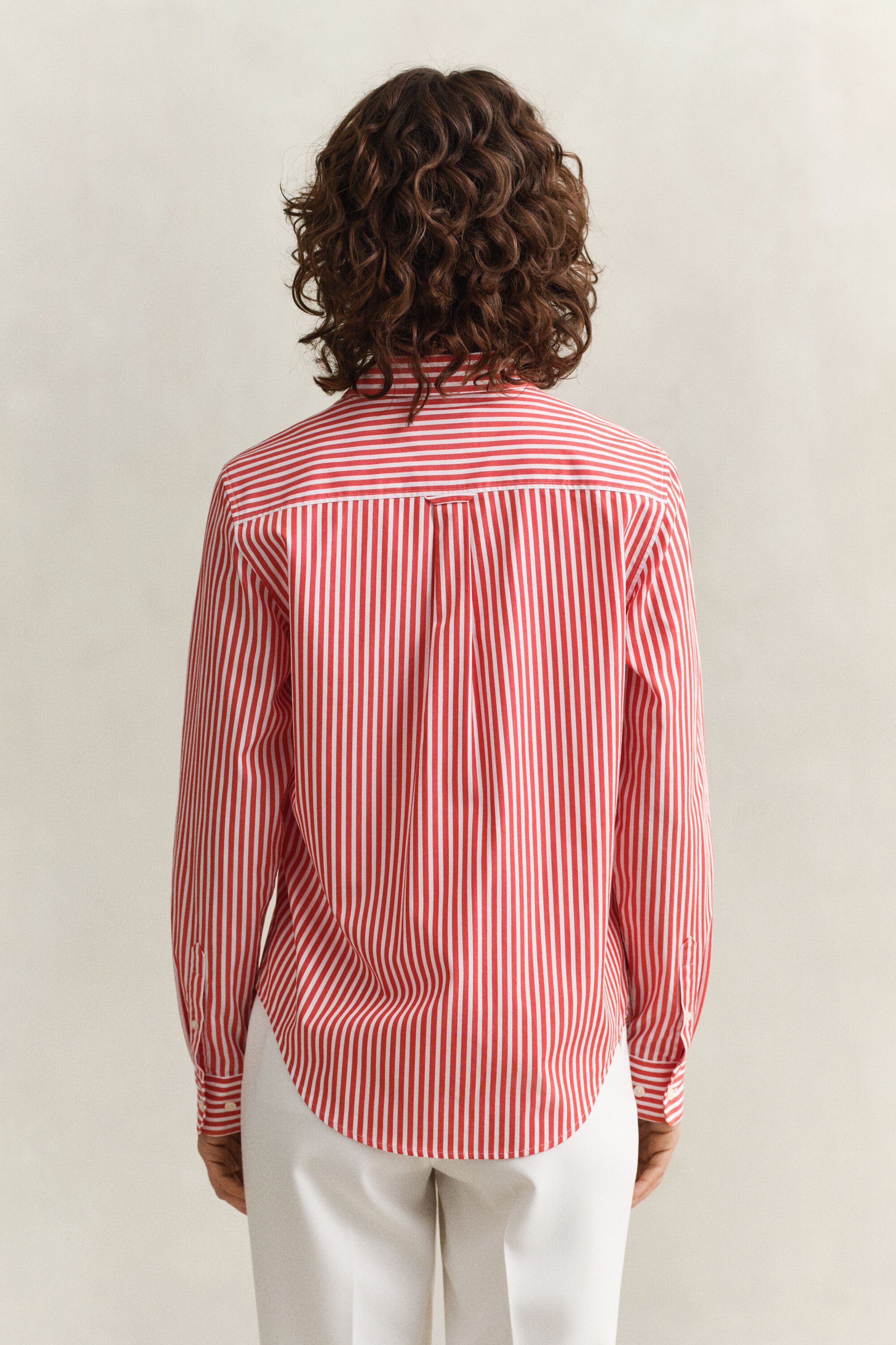 Regular Fit Classic Striped Poplin Shirt