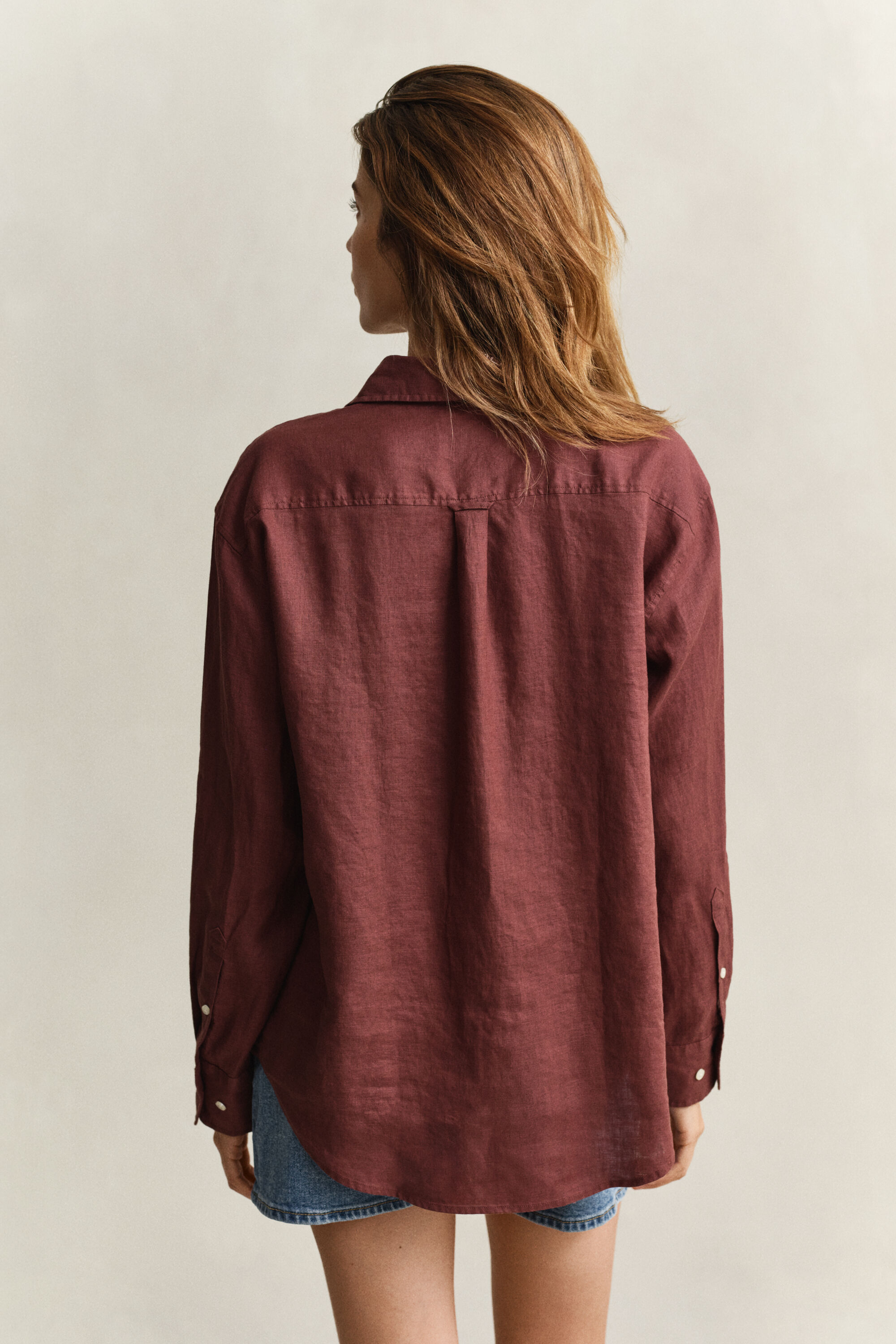 Relaxed Fit Linen Shirt