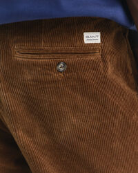 Regular Fit Corduroy Pants