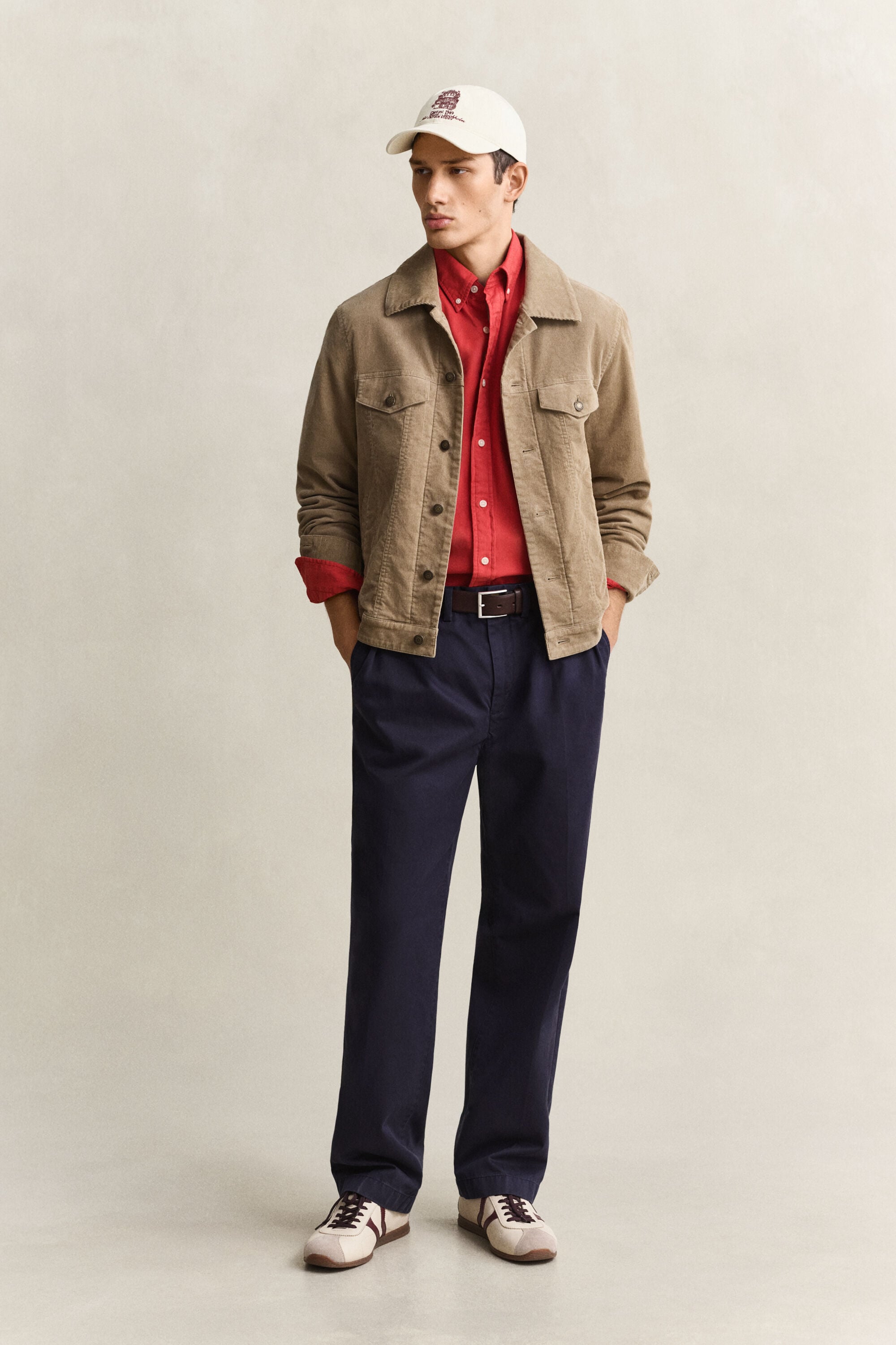 Corduroy Trucker Jacket