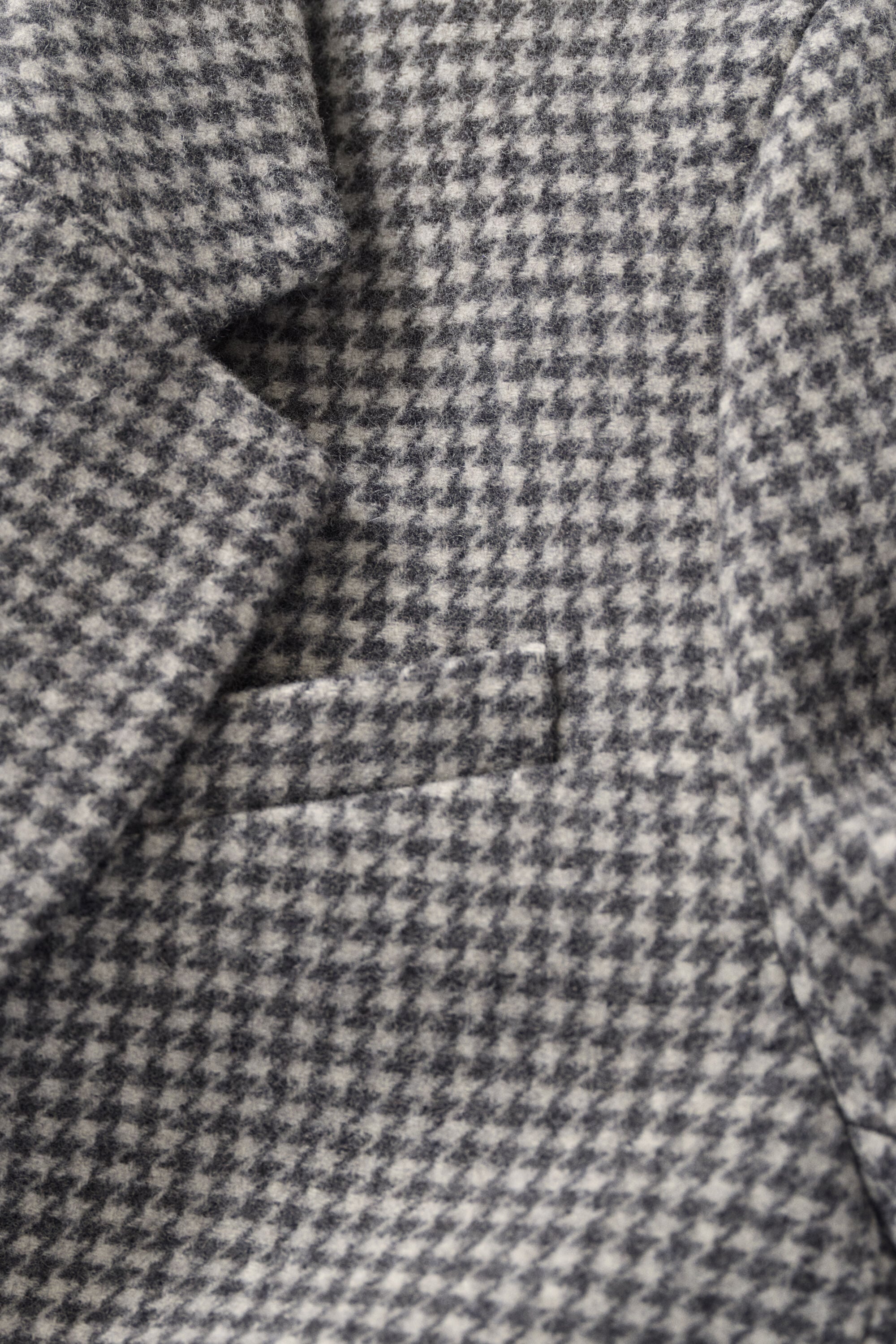Houndstooth Blazer