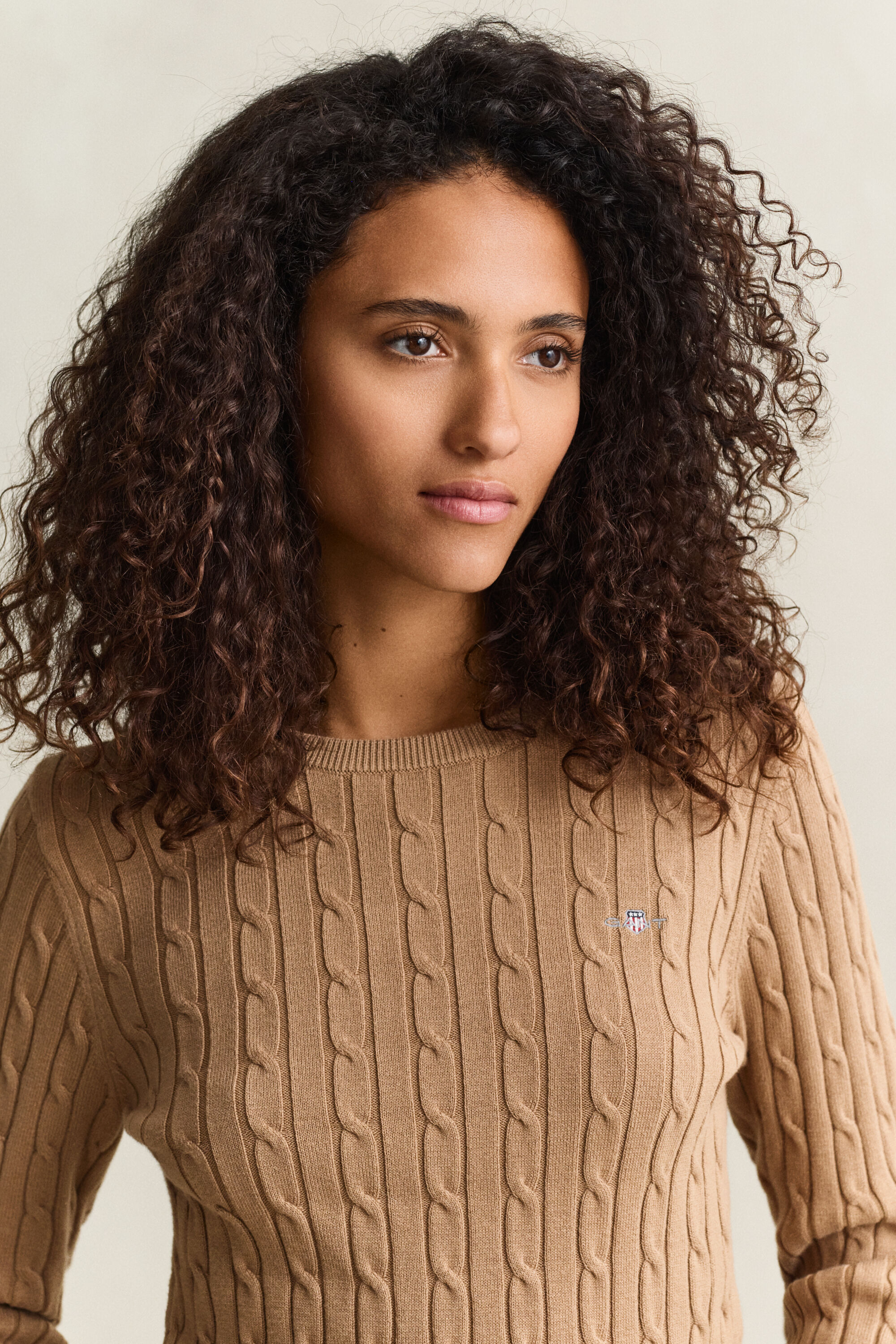Classic Cable Knit Sweater