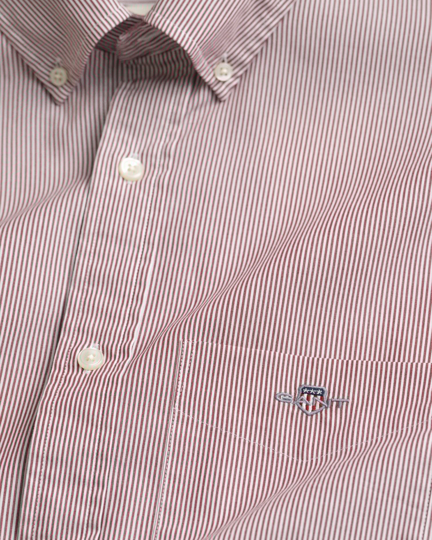 Banker Stripe Classic Poplin Shirt