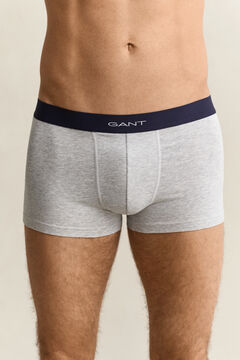3-Pack Mixed Trunks — LIGHT GREY MELANGE 3