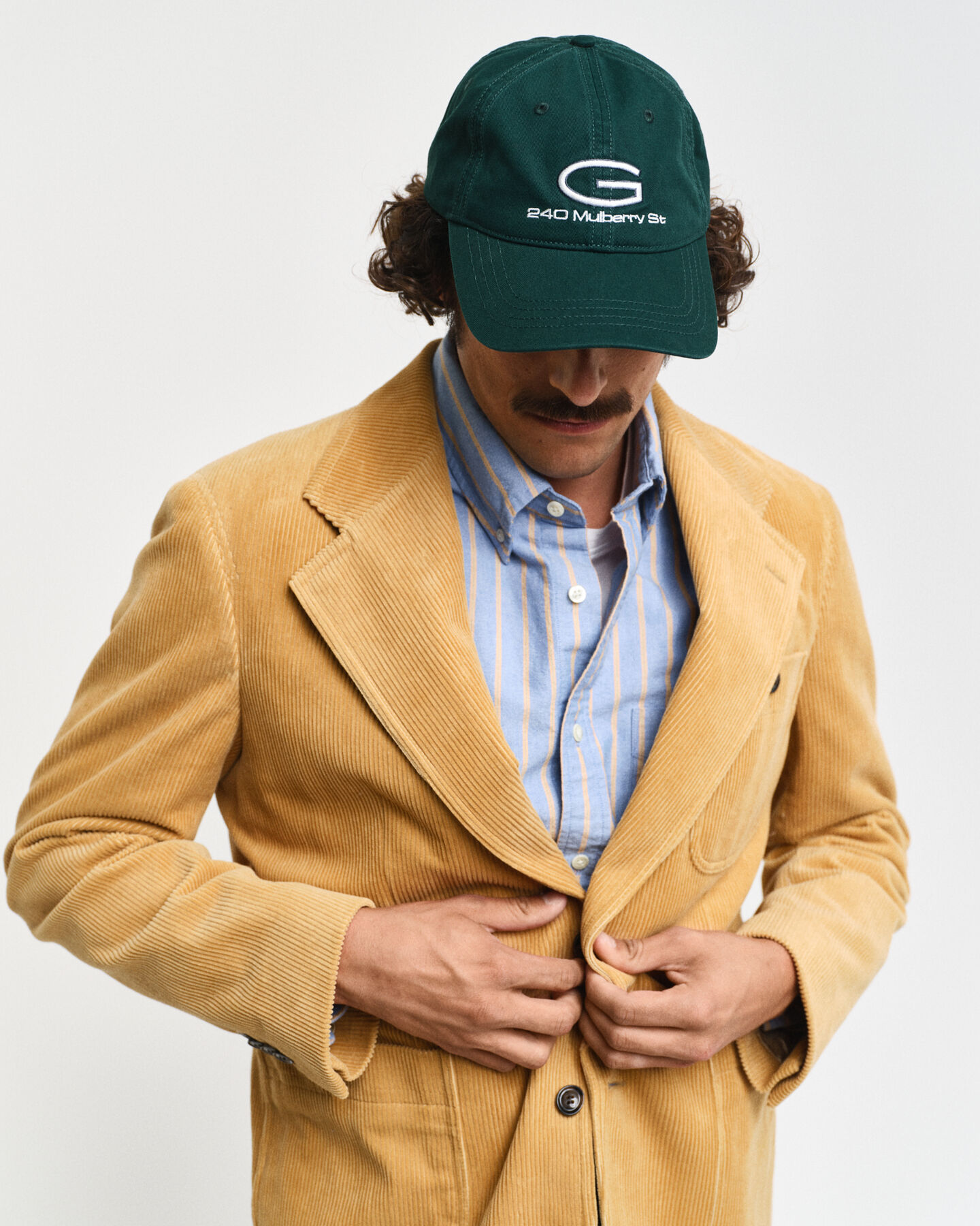 240 Mulberry St GANT Cap