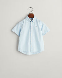 Kids Oxford Short Sleeve Shirt