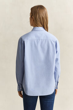 Relaxed Poplin Shirt — MISTY LAVENDER 2