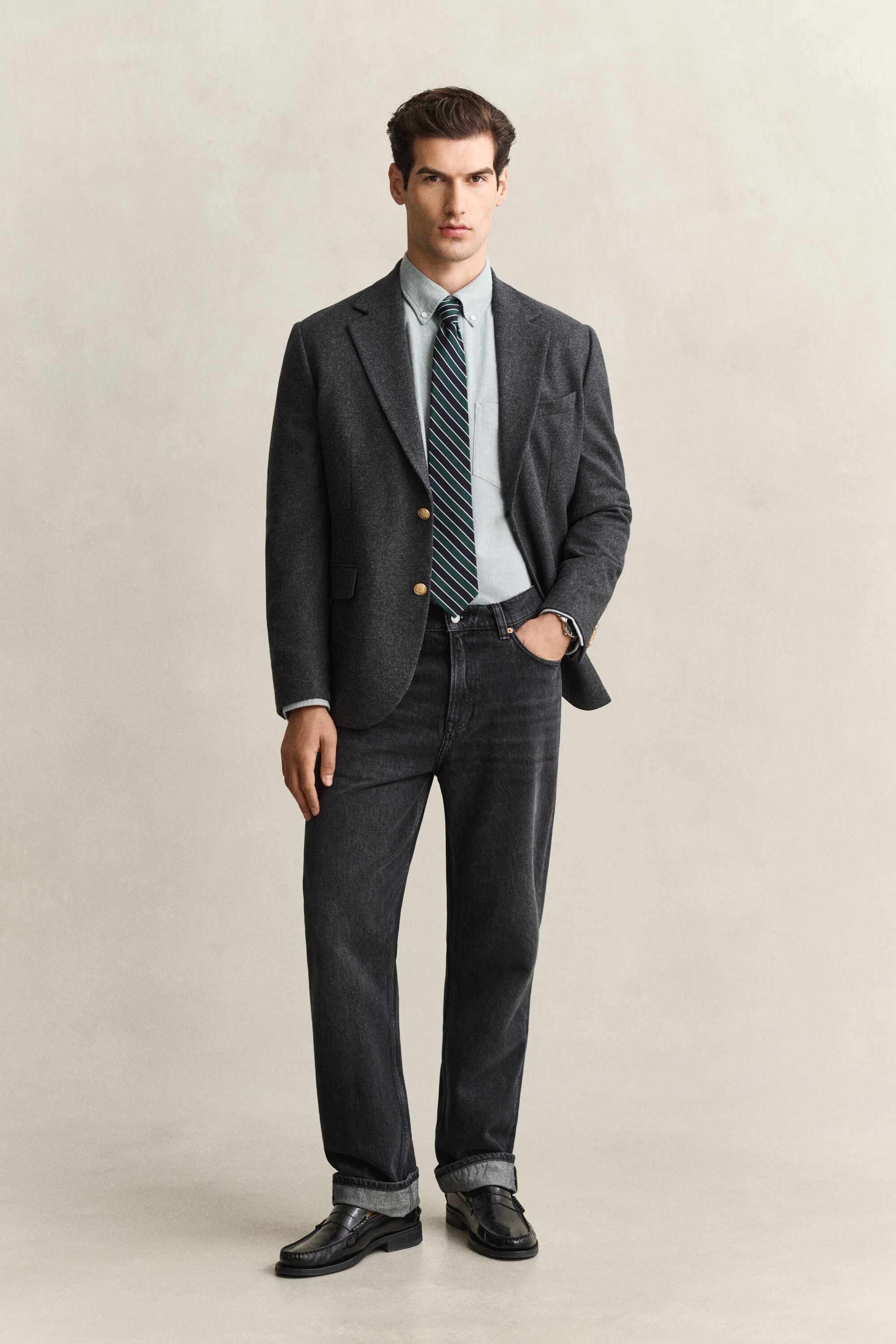 Brushed Oxford Shirt