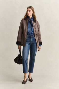 Denim Ranger Shirt — MID BLUE WORN IN 8