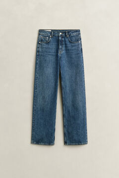 Relaxed Jeans — MID BLUE WORN IN 1