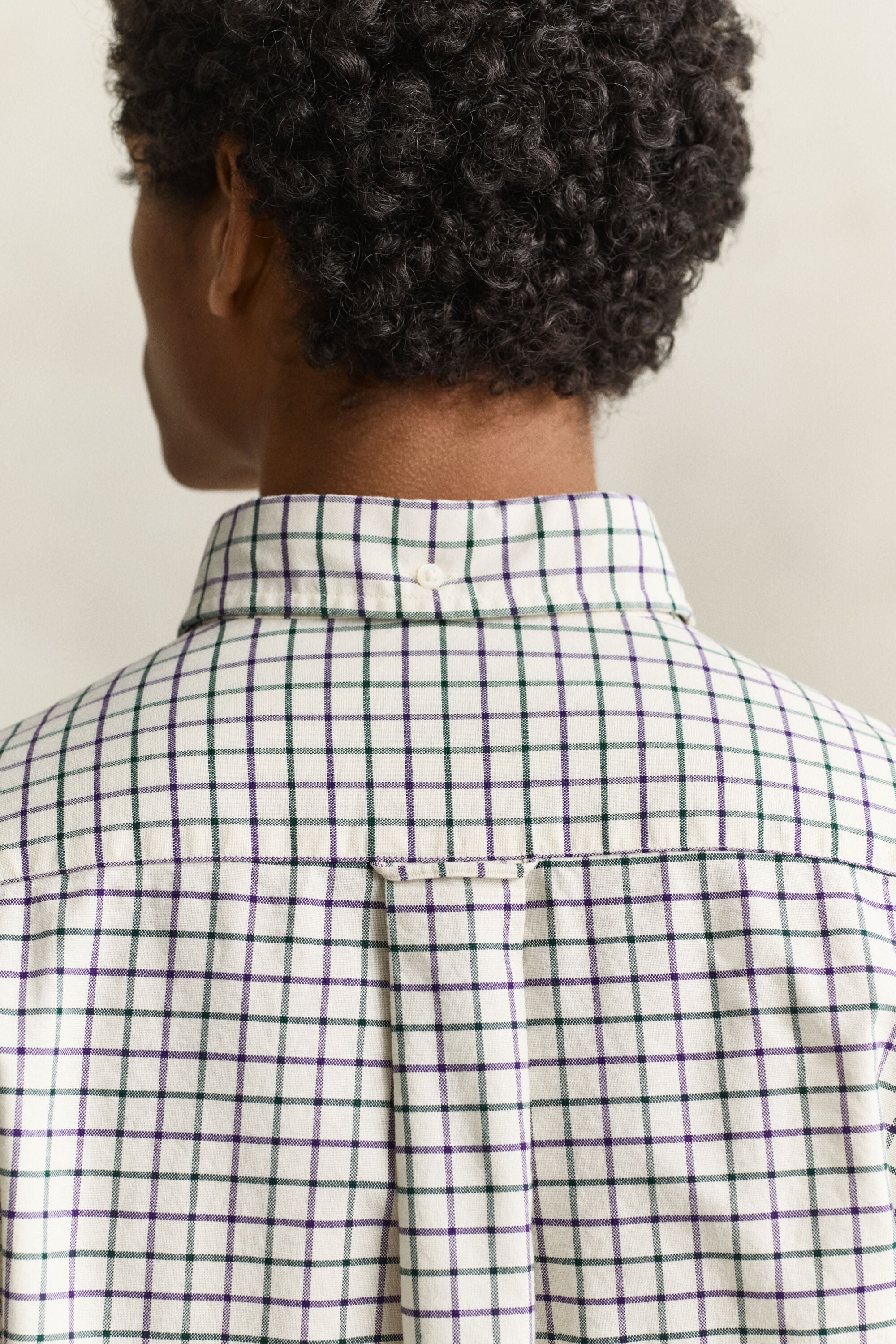 Checked Archive Oxford Shirt