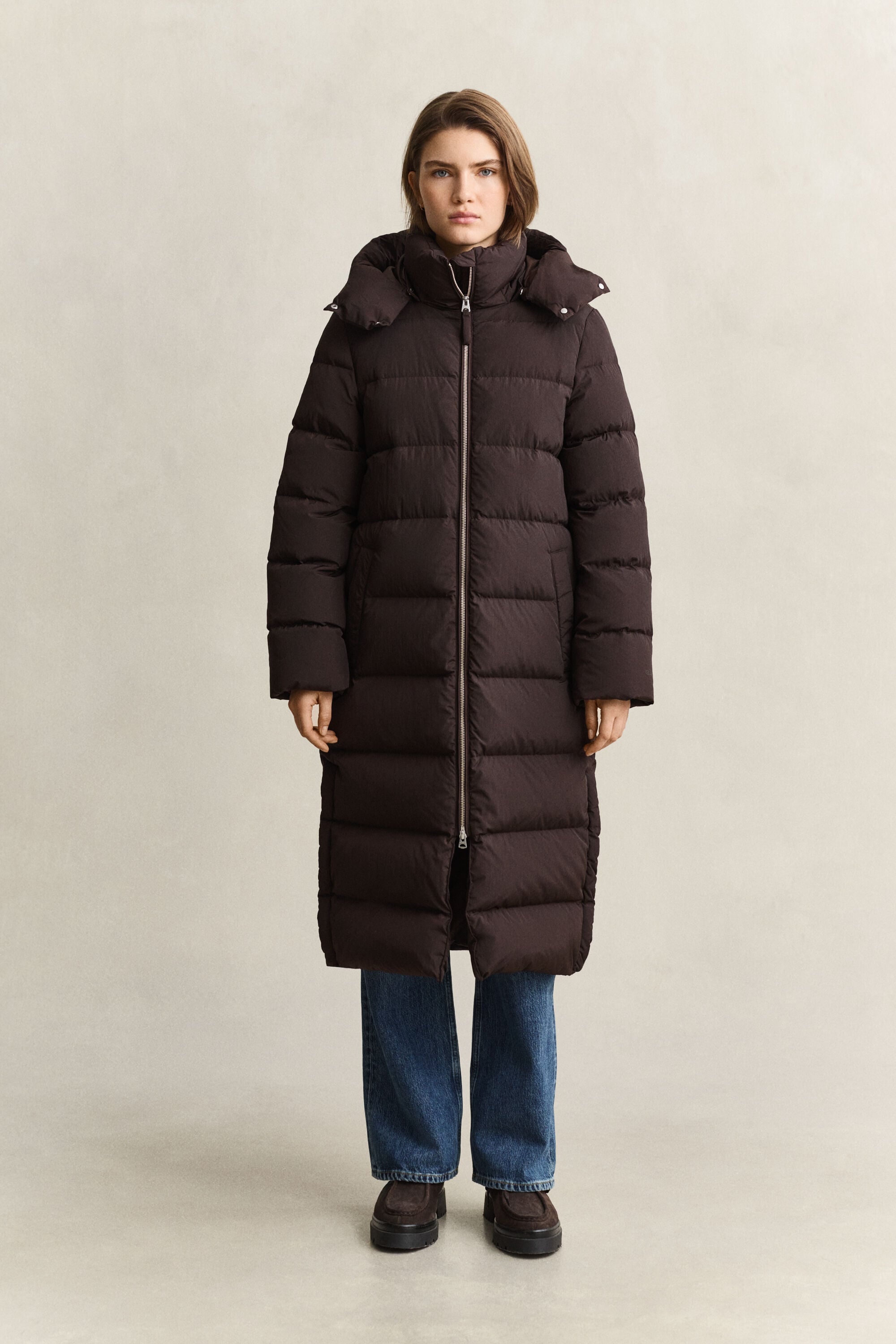 Long Down Coat
