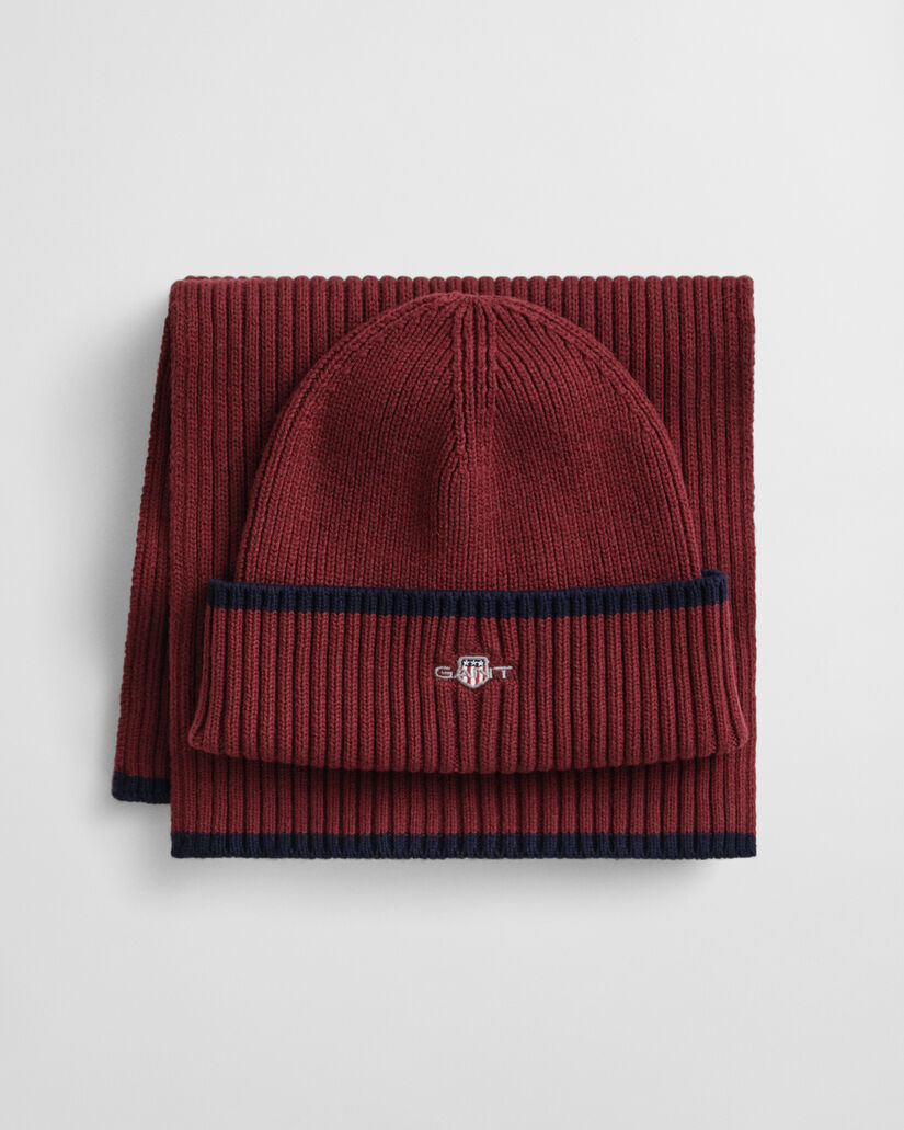 Essential Beanie & Scarf Gift Set