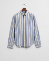 Regular Fit Striped Archive Oxford Shirt