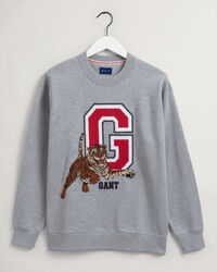 Tiger Crew Neck Sweatshirt
