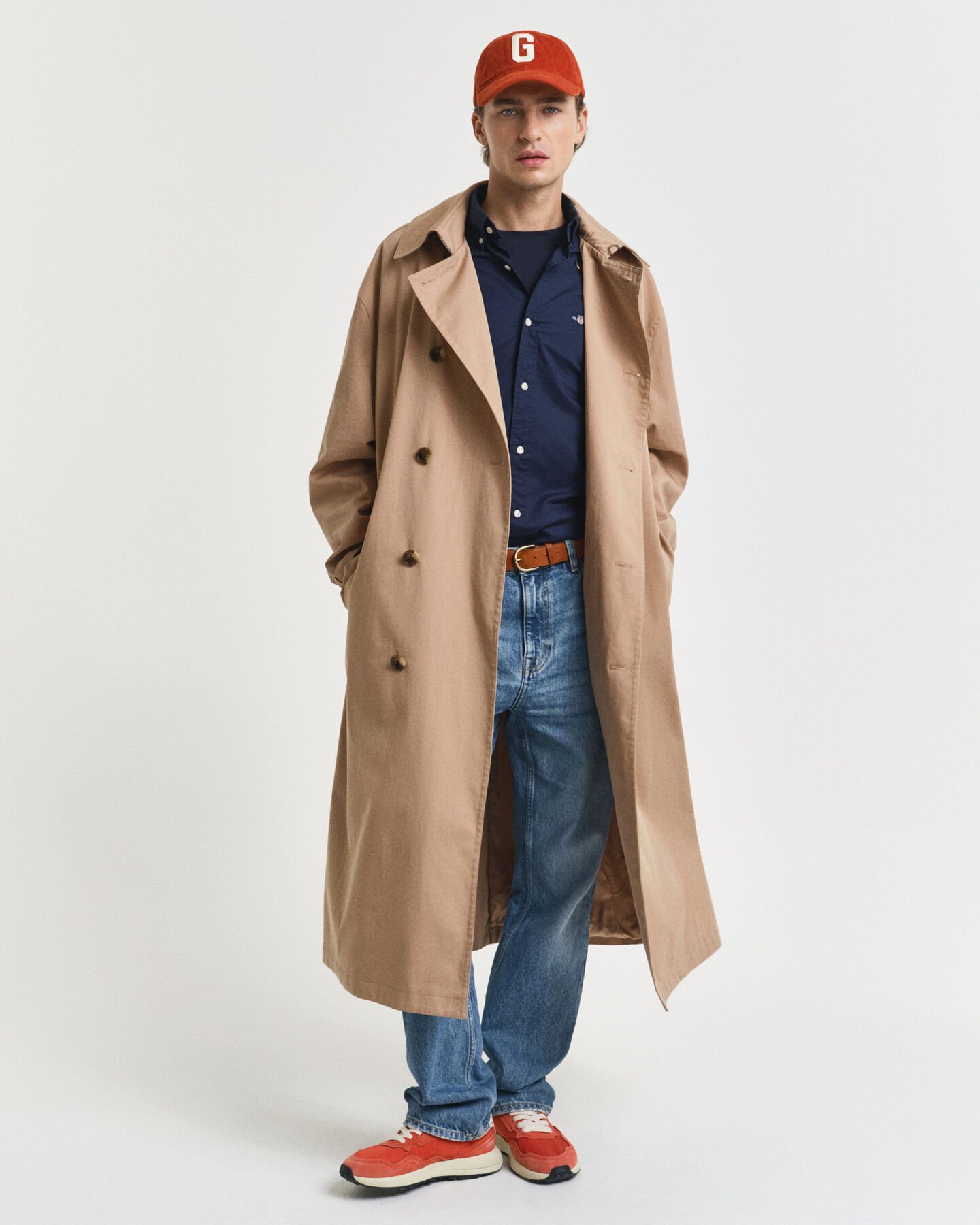 Slim Fit Classic Poplin Shirt