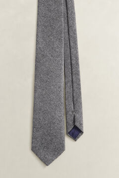 Cashmere Tie — DUSKY ANTHRACITE 1
