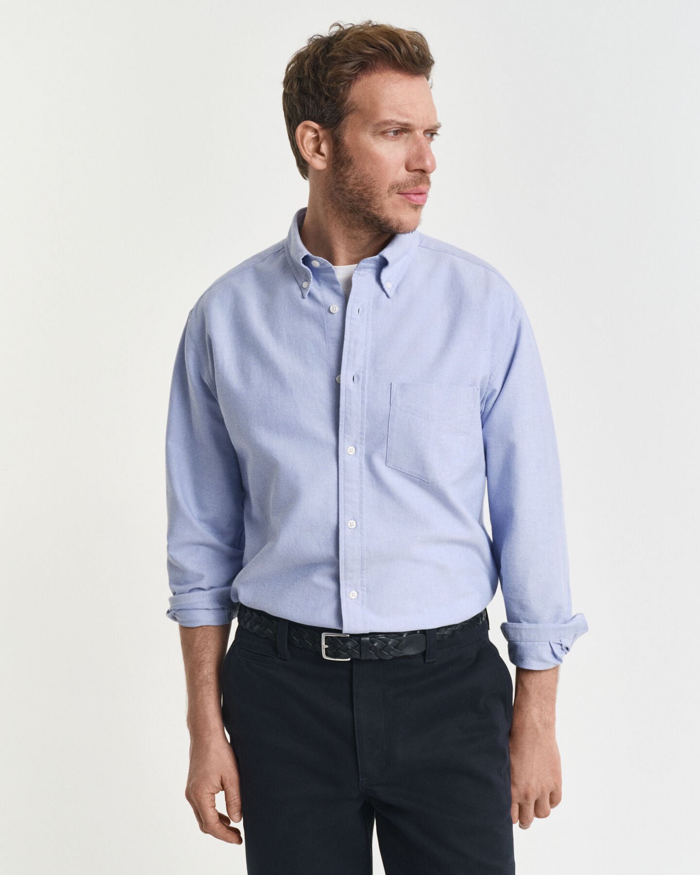 Relaxed Fit Heritage Oxford Shirt