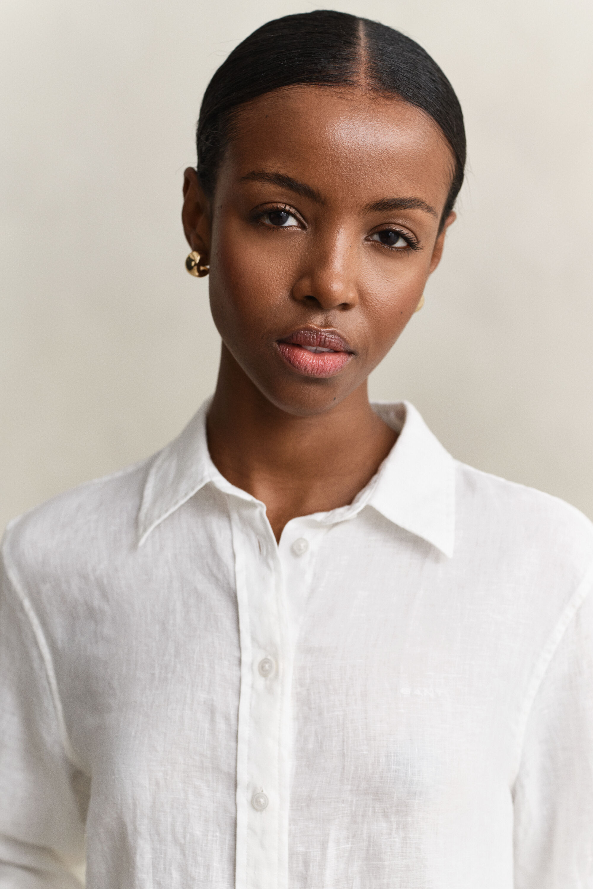 Regular Fit Linen Shirt