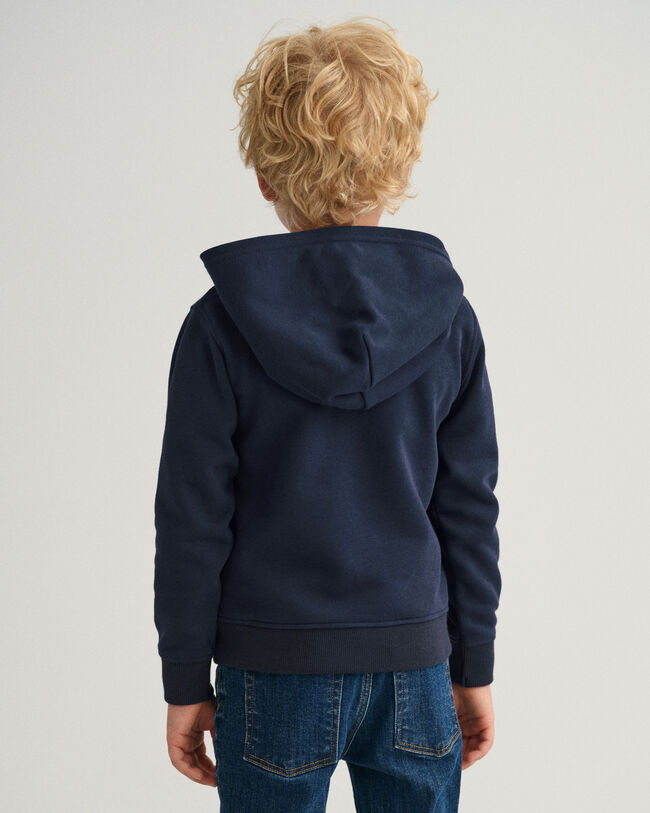 Boys Graphic Full-Zip Hoodie