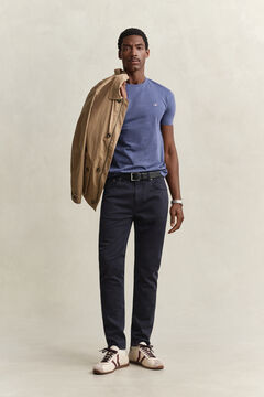 Slim Fit Desert Jeans — EVENING BLUE 7