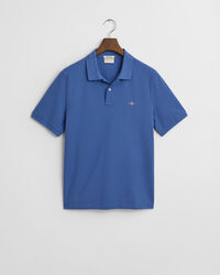Regular Fit Shield Piqué Polo Shirt