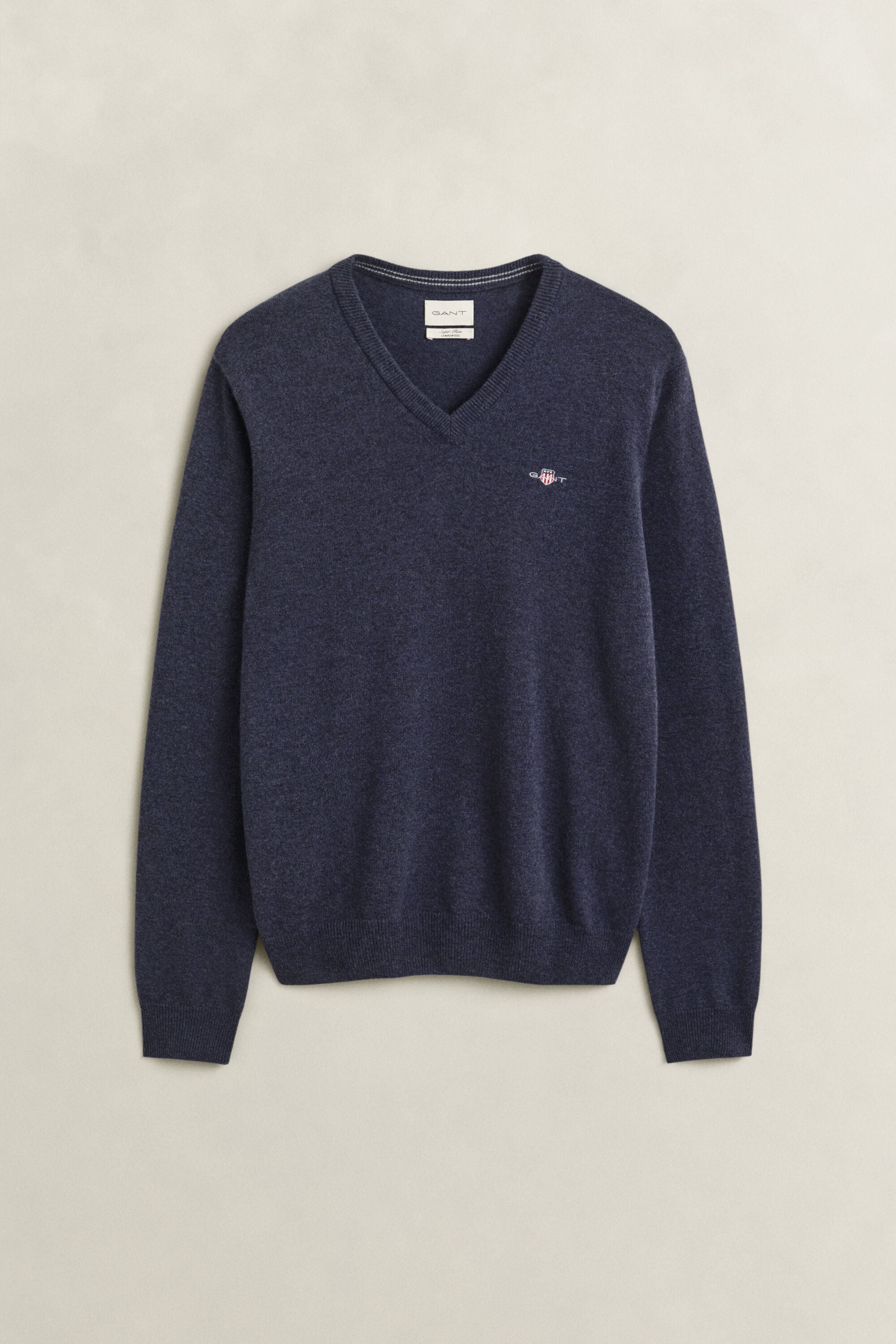 Lambswool V-Neck Sweater
