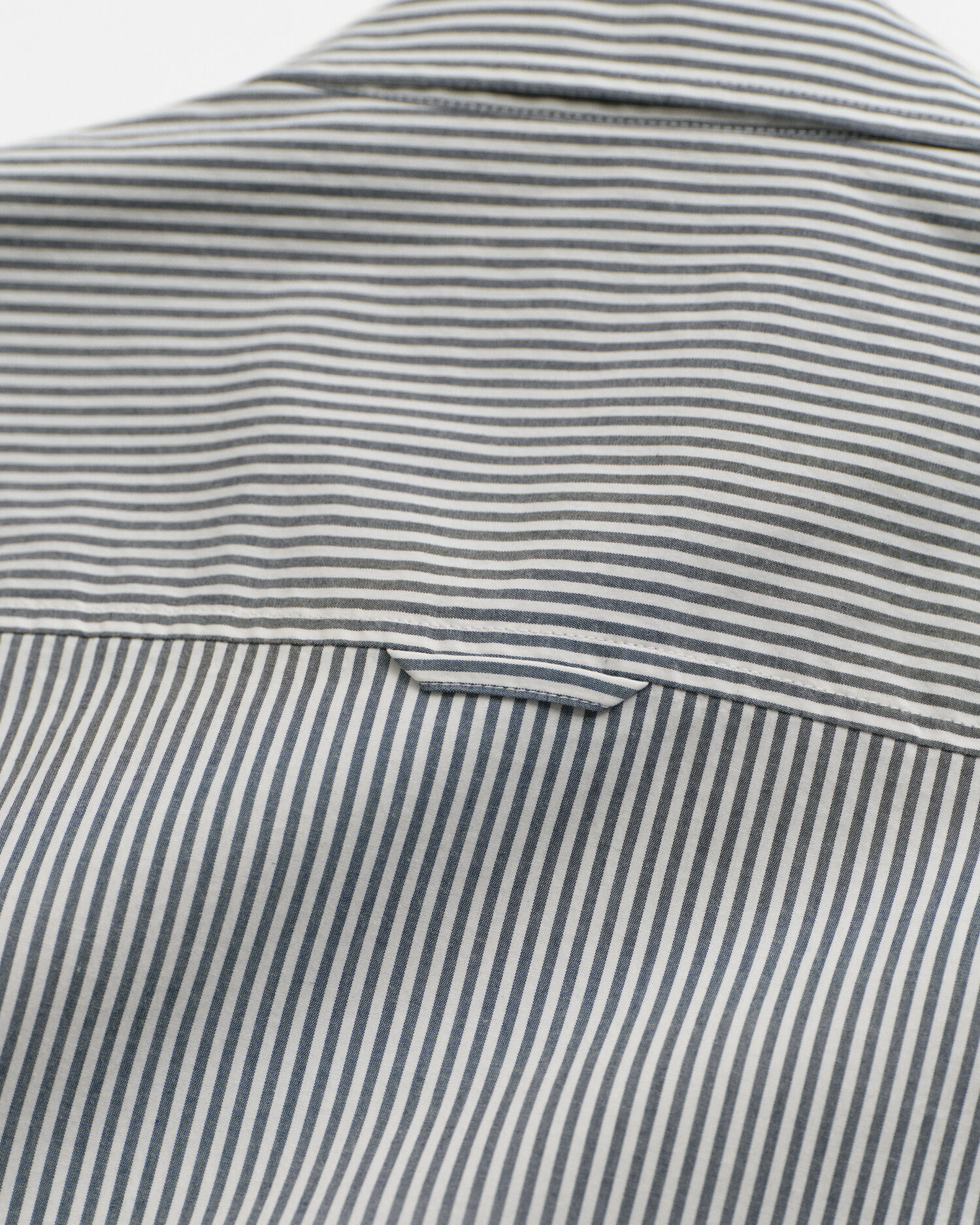 Slim Fit Striped Poplin Shirt