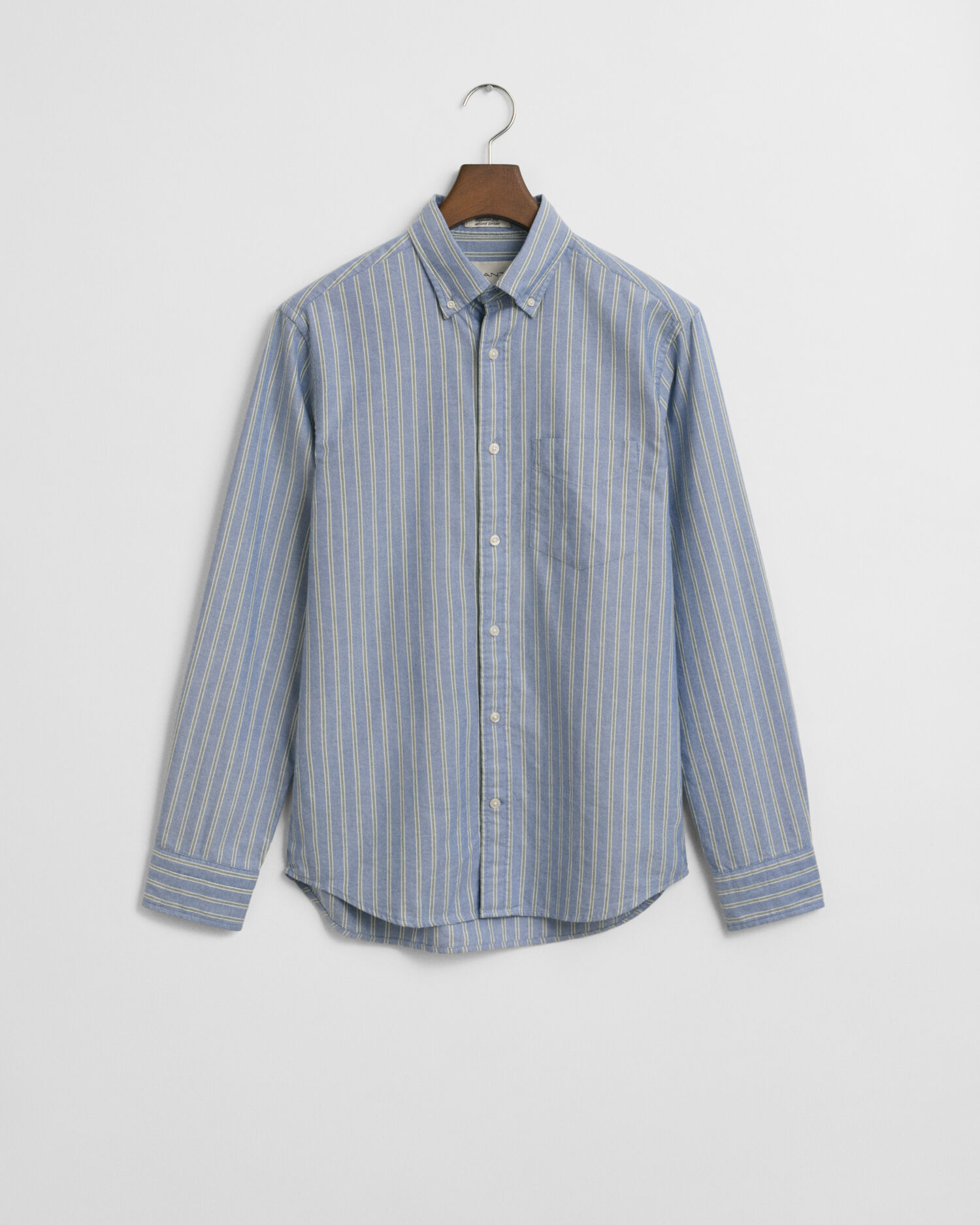 Regular Fit Striped Archive Oxford Shirt