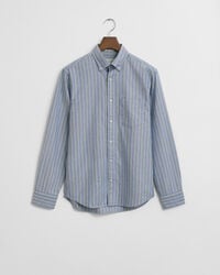 Regular Fit Striped Archive Oxford Shirt
