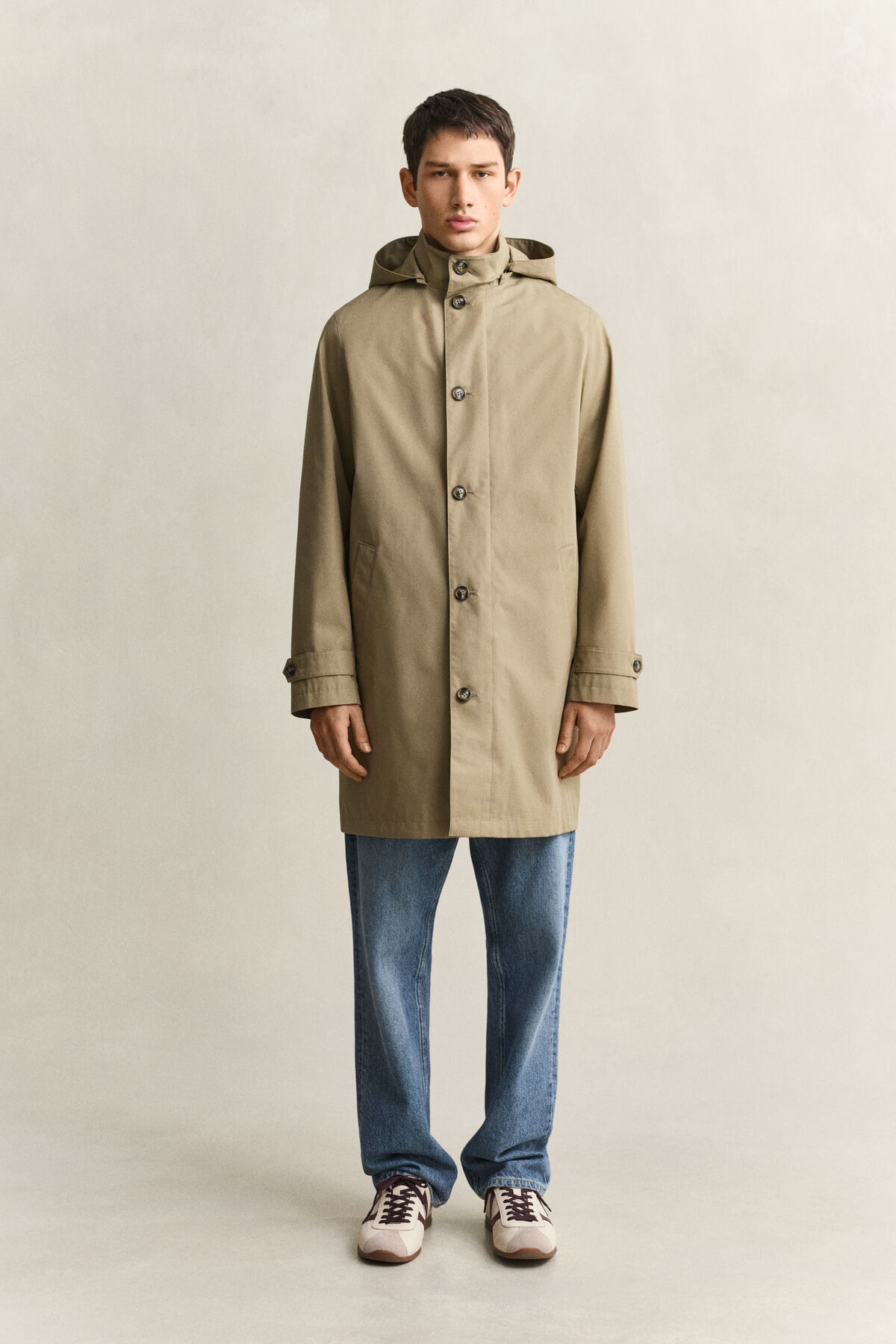 Double Coat — LIGHT TAUPE