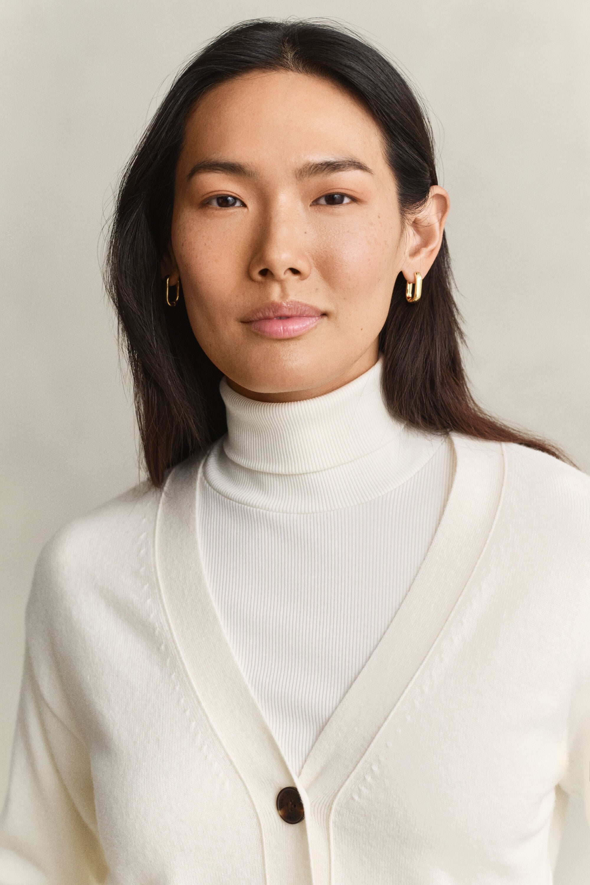 Superfine Lambswool Cardigan