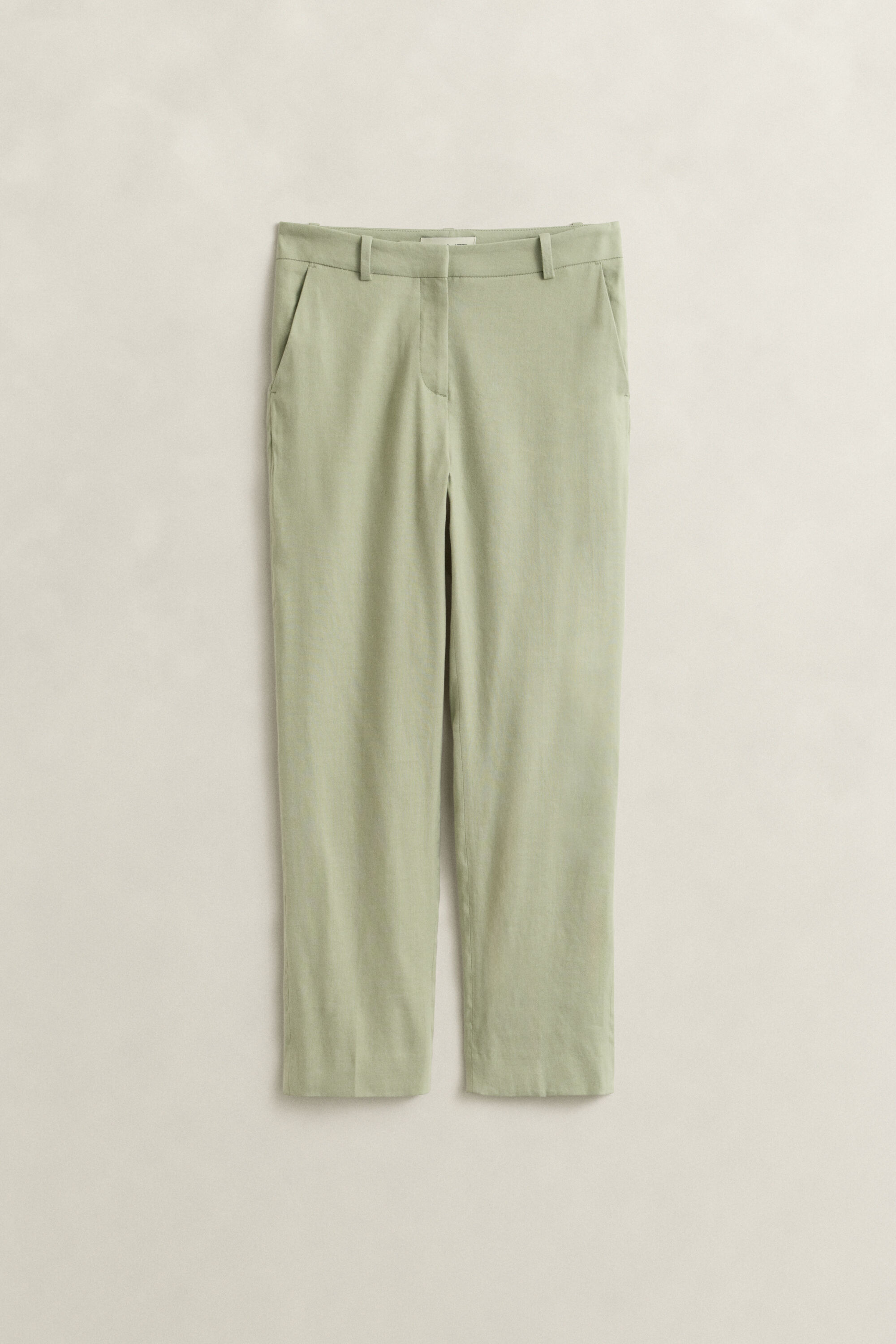 Tailored Linen Stretch Pants
