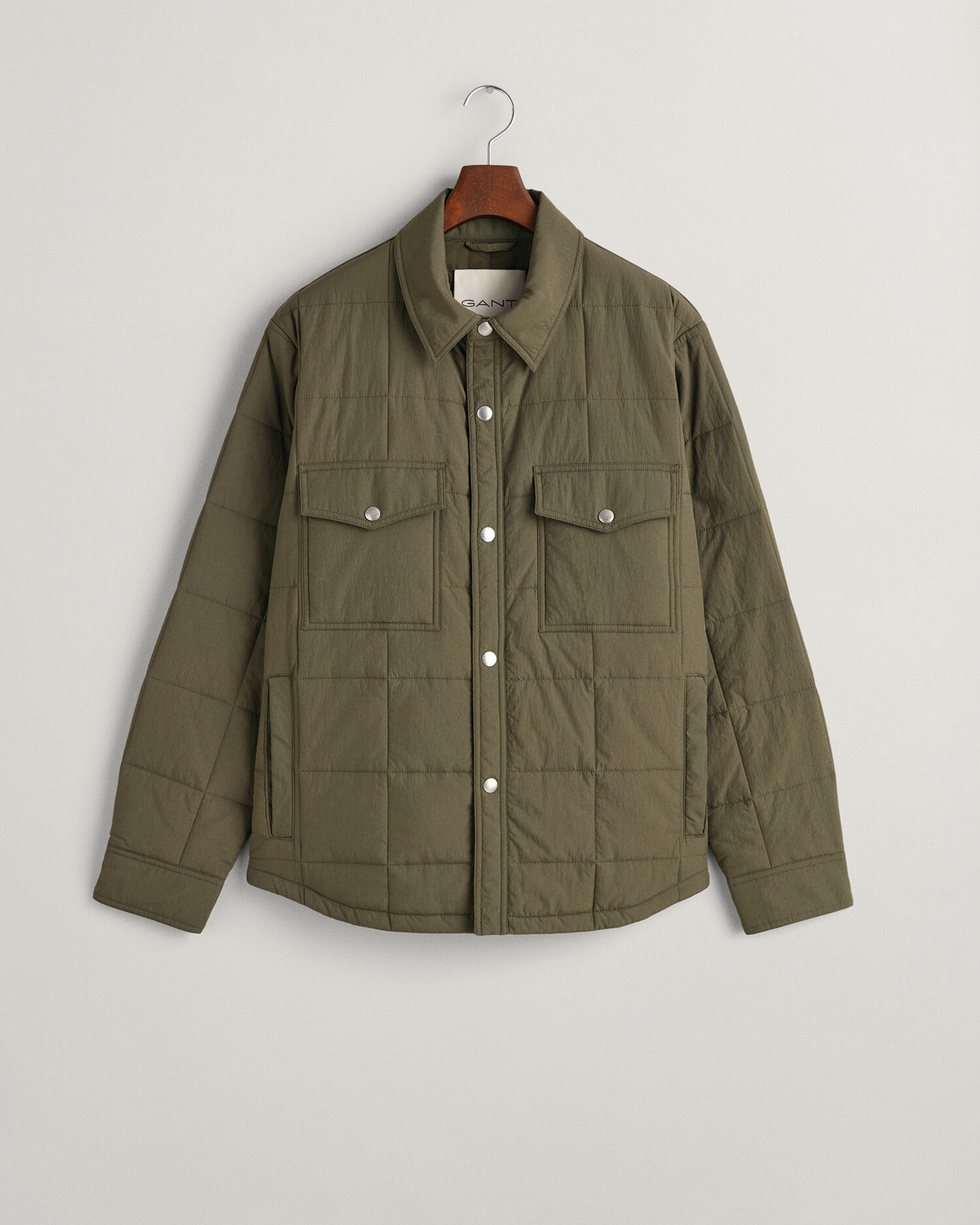 Quilted Shirt Jacket - GANT