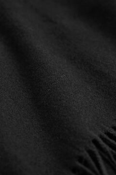 Wool Scarf — BLACK 2