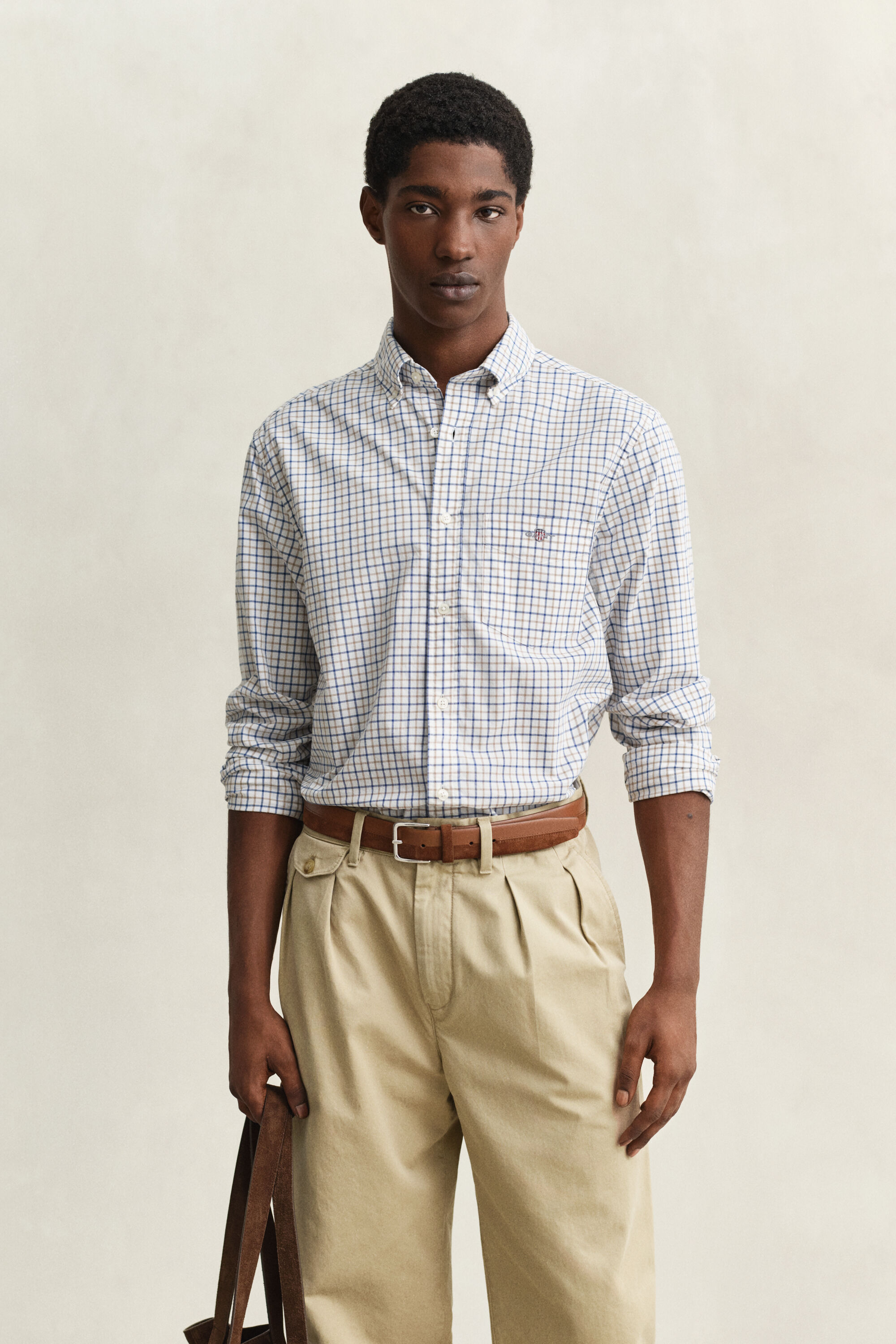 Checked Classic Poplin Shirt