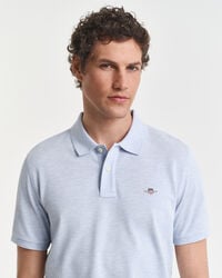 Regular Fit Shield Piqué Polo Shirt