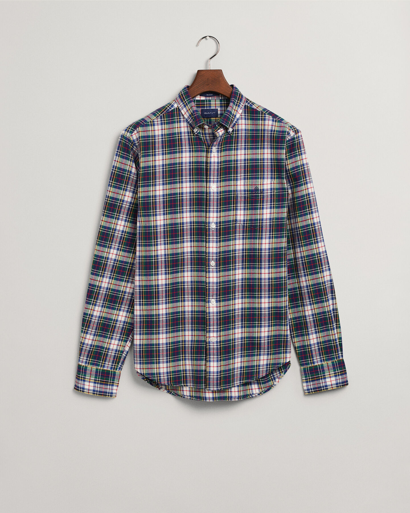 Regular Fit Tartan Check Shirt