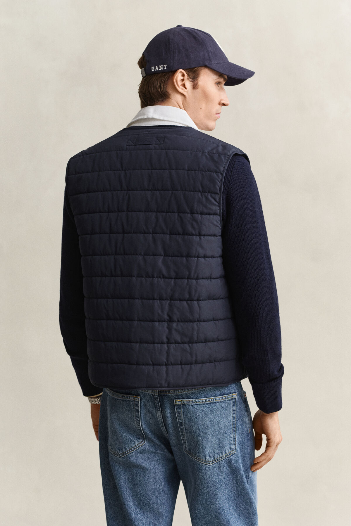 Double Coat — EVENING BLUE