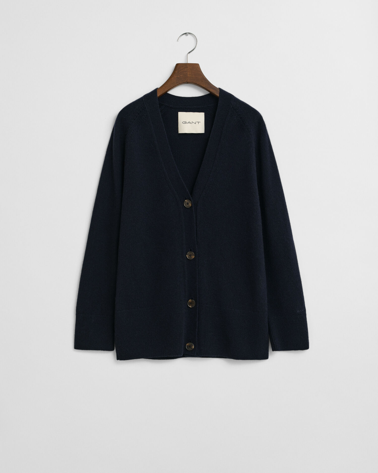 Wool Cashmere Blend Cardigan