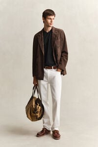 Slim Fit Shield V-Neck T-Shirt