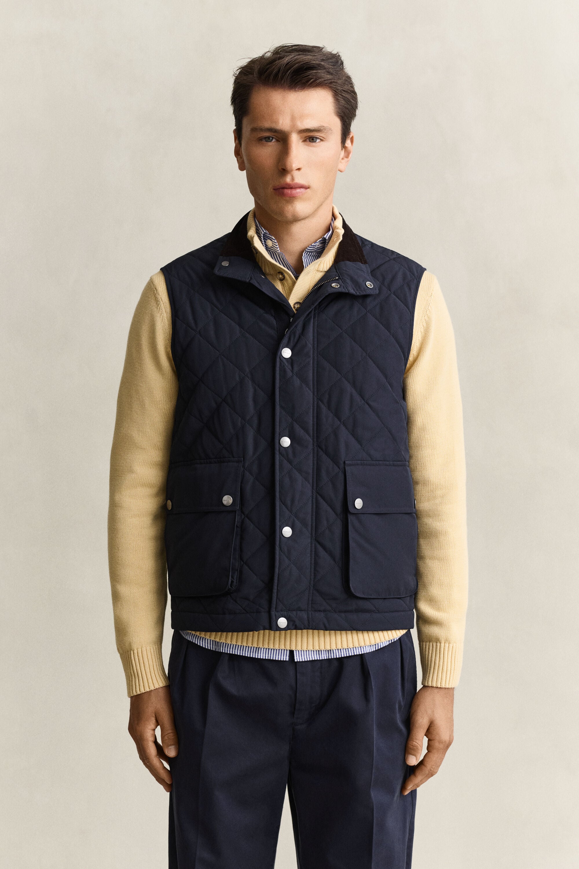 Quilted Vest