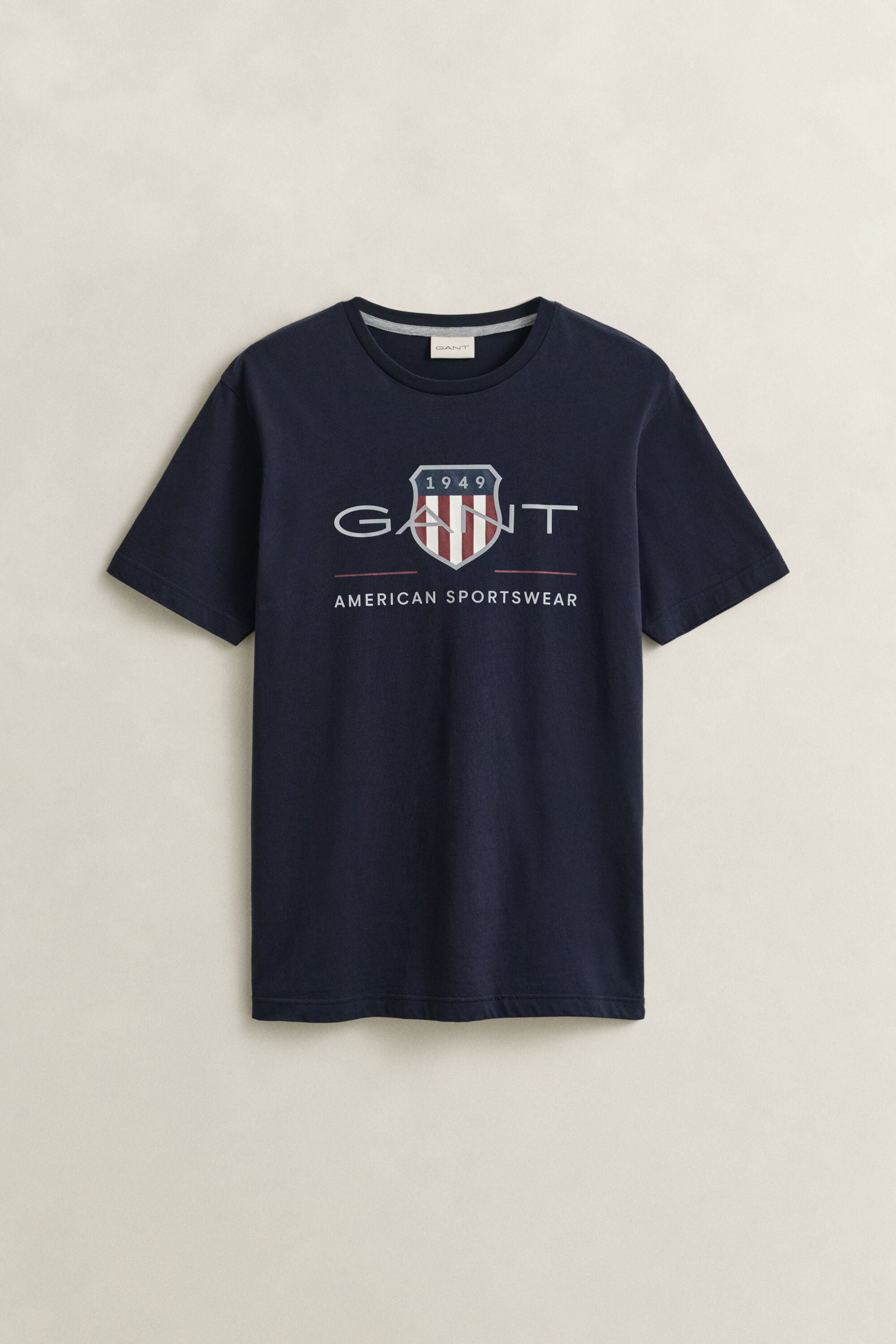 Archive Shield T-Shirt — EVENING BLUE