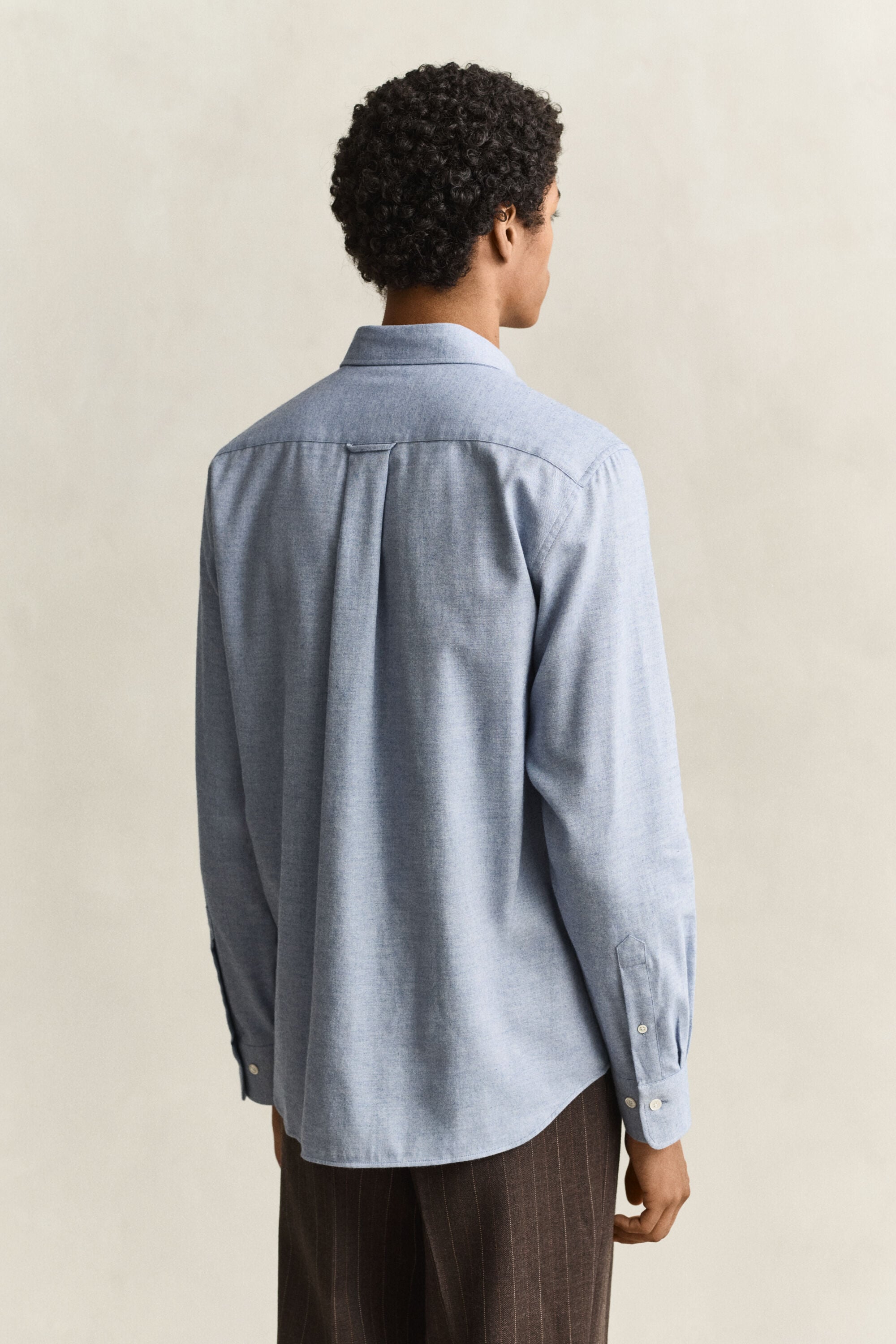 Flannel Mélange Shirt