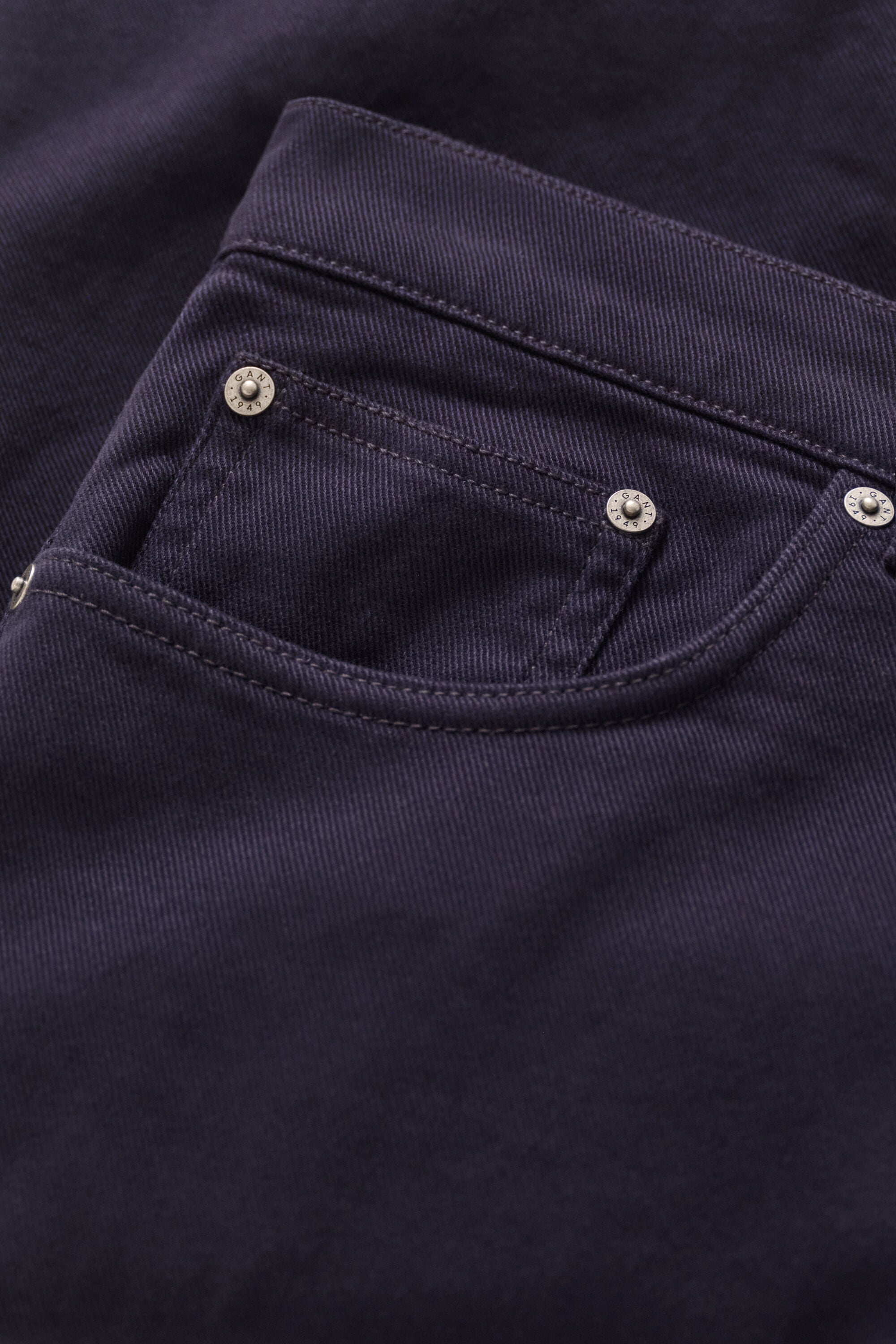 Slim Fit Twill Jeans